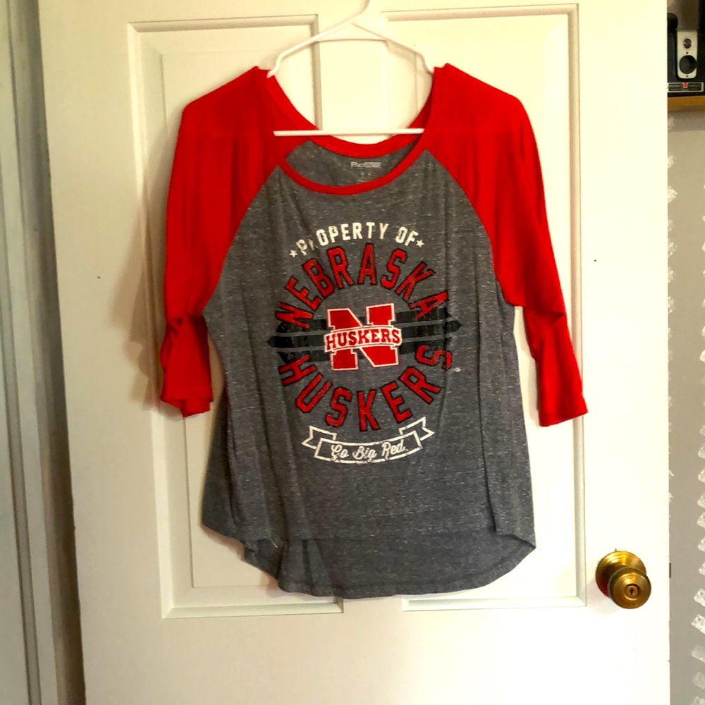 Huskers shirt
